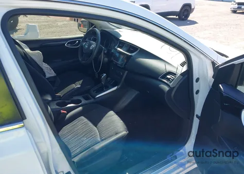 2017 Nissan Sentra Sv z USA, uszkodzony, nr VIN 3N1AB7AP9HY344630